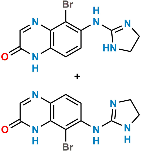 Brimonidine 2-oxo and 3-oxo (1:1) Impurity