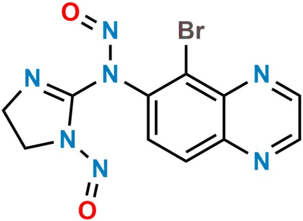 Brimonidine Nitroso Impurity 1