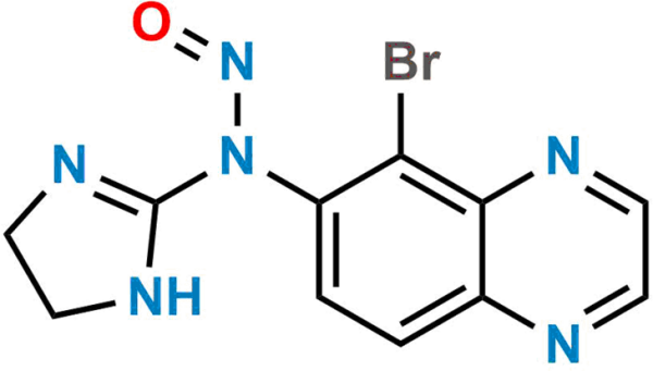 Brimonidine Nitroso Impurity 2