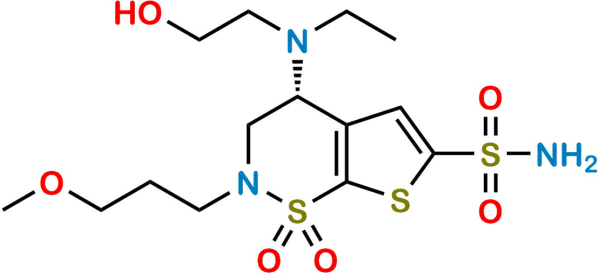 Brinzolamide N-Ethanol Impurity