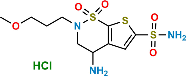 N-Desethyl Brinzolamide