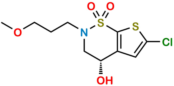 Brinzolamide Chloro Impurity