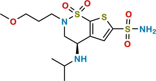 Brinzolamide Isopropyl Impurity