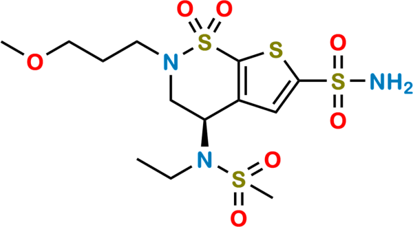 Brinzolamide Methanesulfonyl Amide