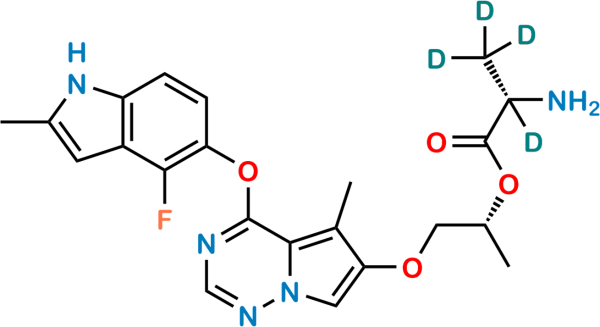 Brivanib Alaninate-d4