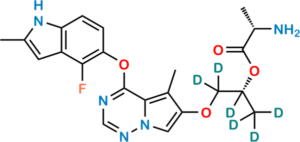 Brivanib Alaninate-d6