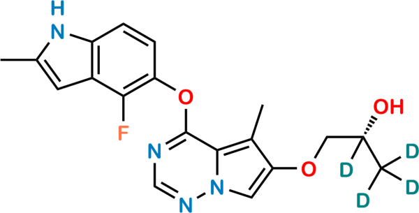 Brivanib-d4