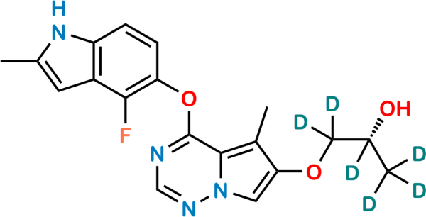 Brivanib-d6