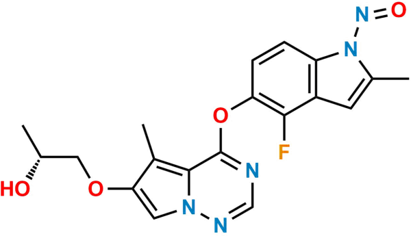 Brivanib Nitroso Impurity