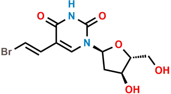 Brivudine Alpha Anomer               