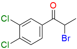 3,4-Dichlorobromo propiophenone
