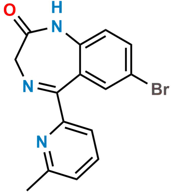 Bromazepam EP Impurity C