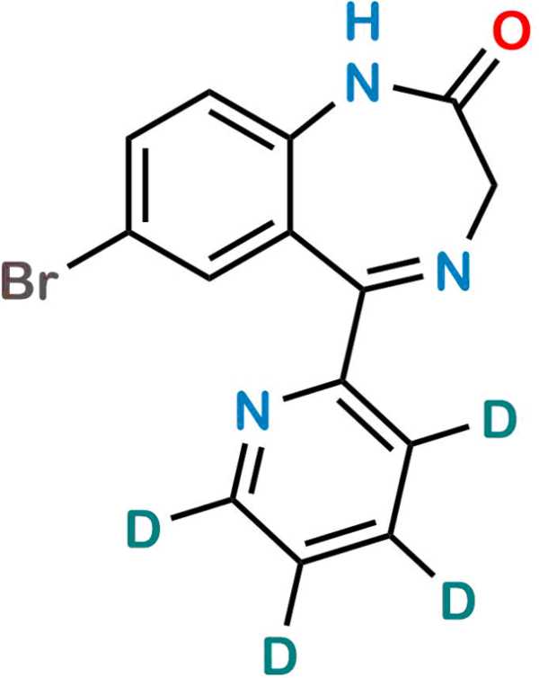 Bromazepam D4