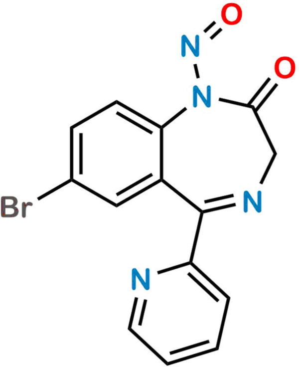 Bromazepam Nitroso Impurity