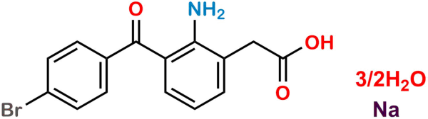 Bromfenac Sodium Sesquihydrate