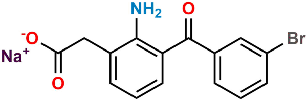 3-Bromo Bromfenac Isomer