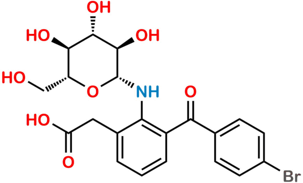 Bromfenac N-β-D-Glucoside