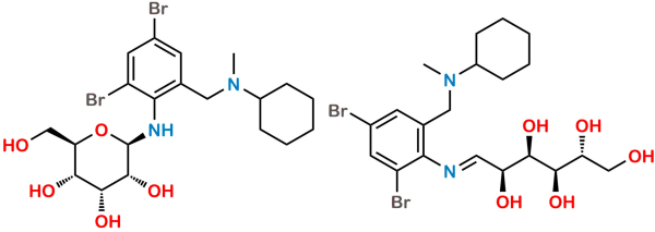 Bromhexine D-Glucose Derivative (Mixture of Isomers)