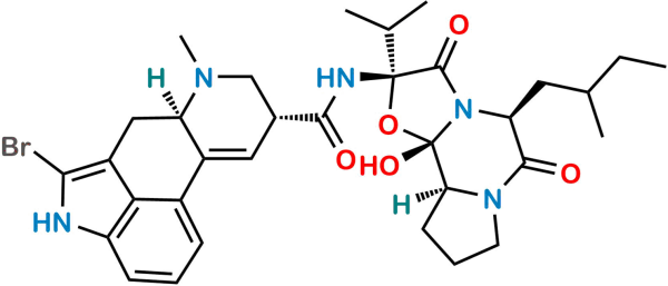 Bromocriptine 2-Methylbutyl Analogue