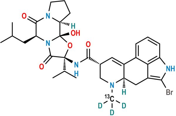 Bromocriptine-13CD3