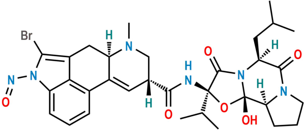 N-Nitroso Bromocriptine