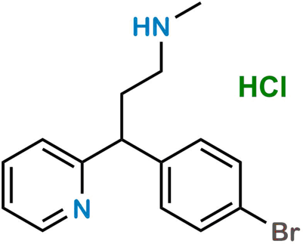 Desmethylbrompheniramine HCl