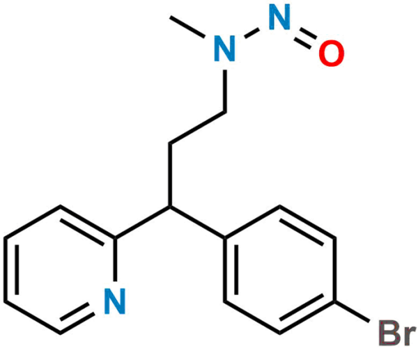 N-Nitroso Desmethyl Brompheniramine