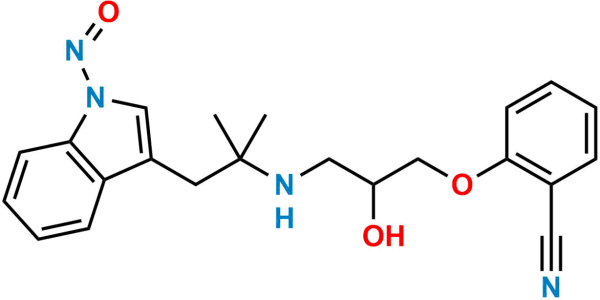 Bucindolol Nitroso Impurity 1