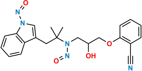 Bucindolol Nitroso Impurity 3