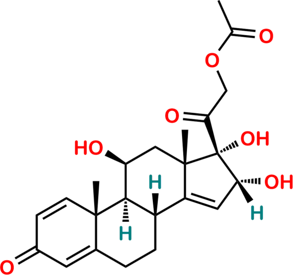 16Alpha-Hydroxy Prednisolone-14-ene Acetate