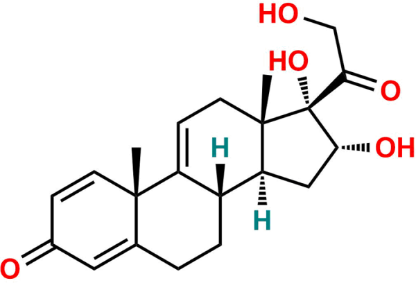 16Alpha-Hydroxy Prednisolone-9(11)-ene