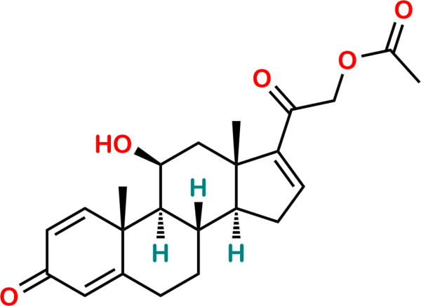 Budesonide 1,4,16-Triene Impurity