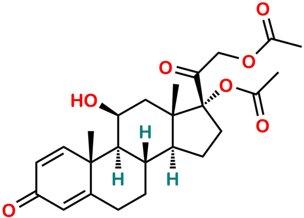 Budesonide 17,21-Diacetyloxy Impurity