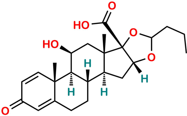 Budesonide 17-Carboxylic Acid Impurity