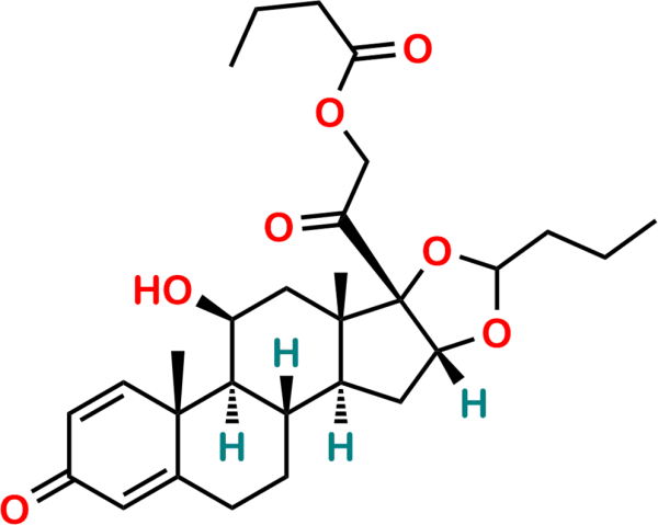 Budesonide 21-Butyrate Impurity