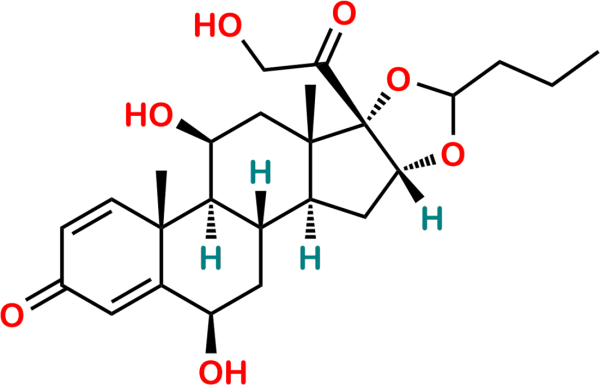 Budesonide 6-Beta-Hydroxy Impurity