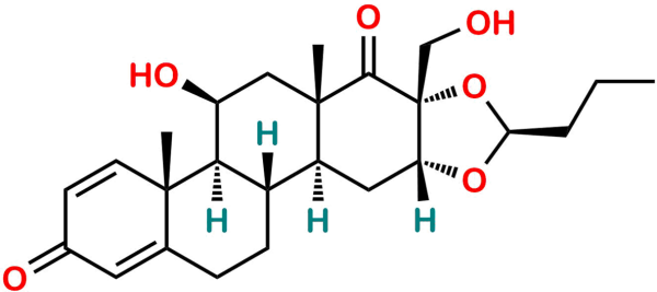 Budesonide EP Impurity C (S-Isomer)