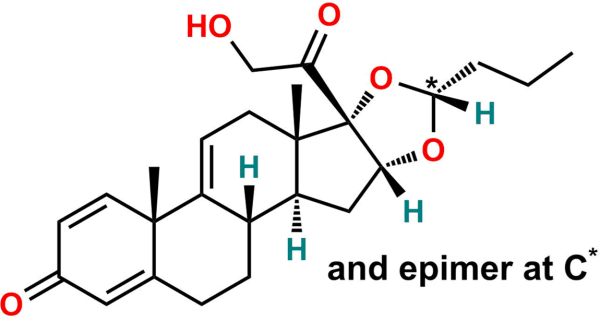 Budesonide EP Impurity H