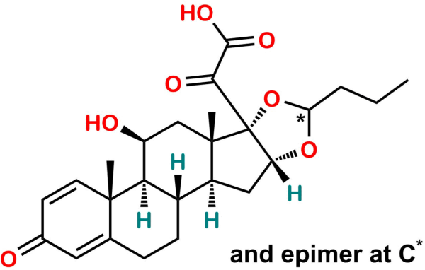 Budesonide Pyruvic Acid Analog (USP)