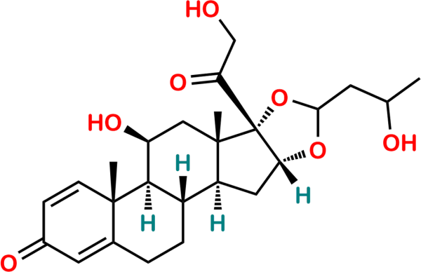 24-Hydroxy Budesonide