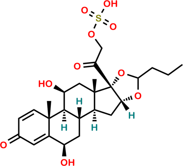 6-Beta-Hydroxy Budesonide Sulfate