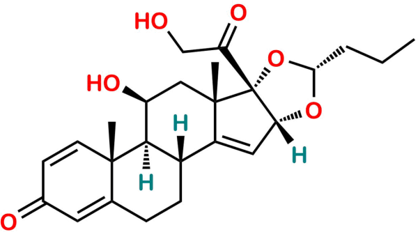 Budesonide EP Impurity E (R-Isomer)