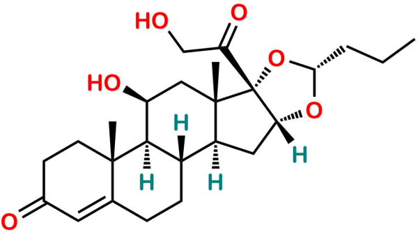 Budesonide EP Impurity G (R-Isomer)