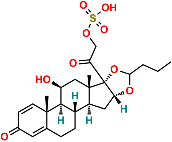 Budesonide Sulfate