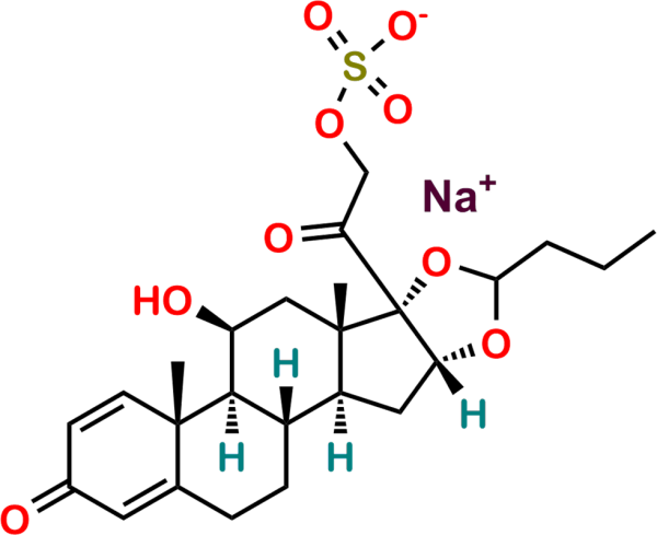 Budesonide Sulfate Sodium