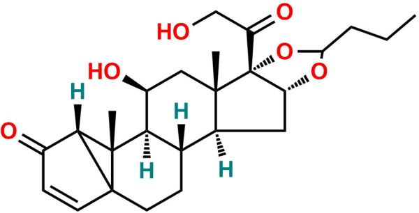 Lumibudesonide