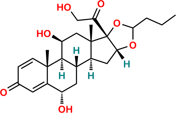 Budesonide 6-Alpha-Hydroxy Impurity