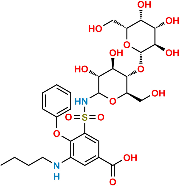 Bumetanide Lactose Adduct Impurity