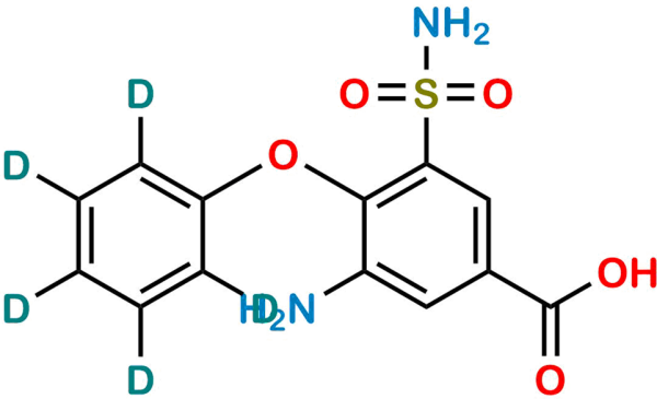 Desbutyl Bumetanide D5