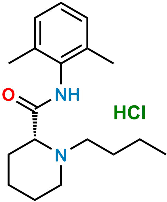 (R)-(+)-Bupivacaine Hydrochloride